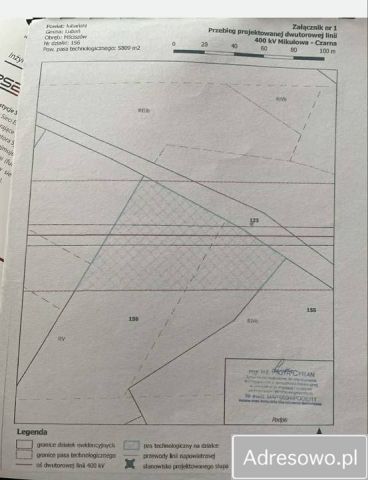 Działka rolna Mściszów. Zdjęcie 1