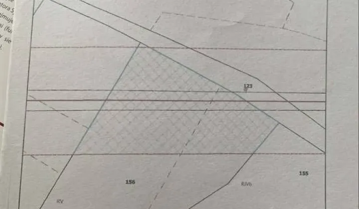 Działka rolna Mściszów