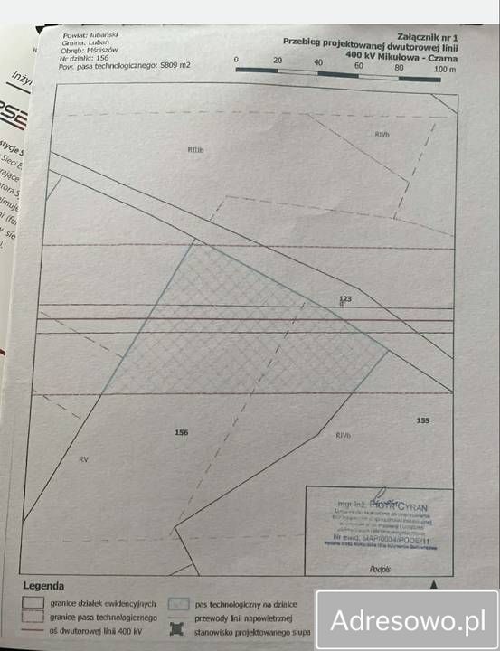 Działka rolna Mściszów. Zdjęcie 1