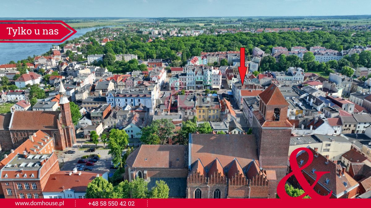 kamienica, 11 pokoi Tczew, pl. gen. Józefa Hallera. Zdjęcie 14