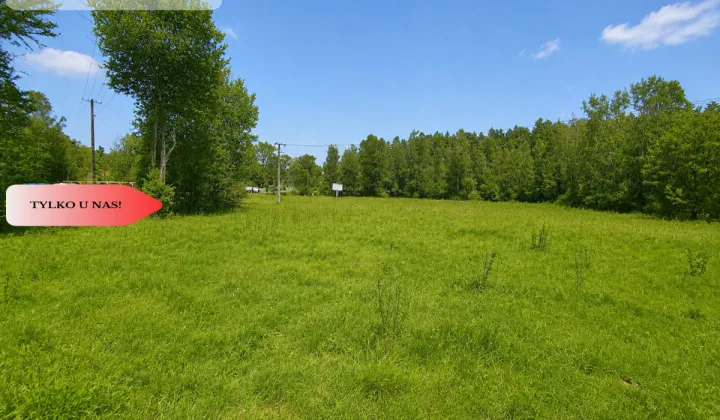 Działka budowlana Polanów