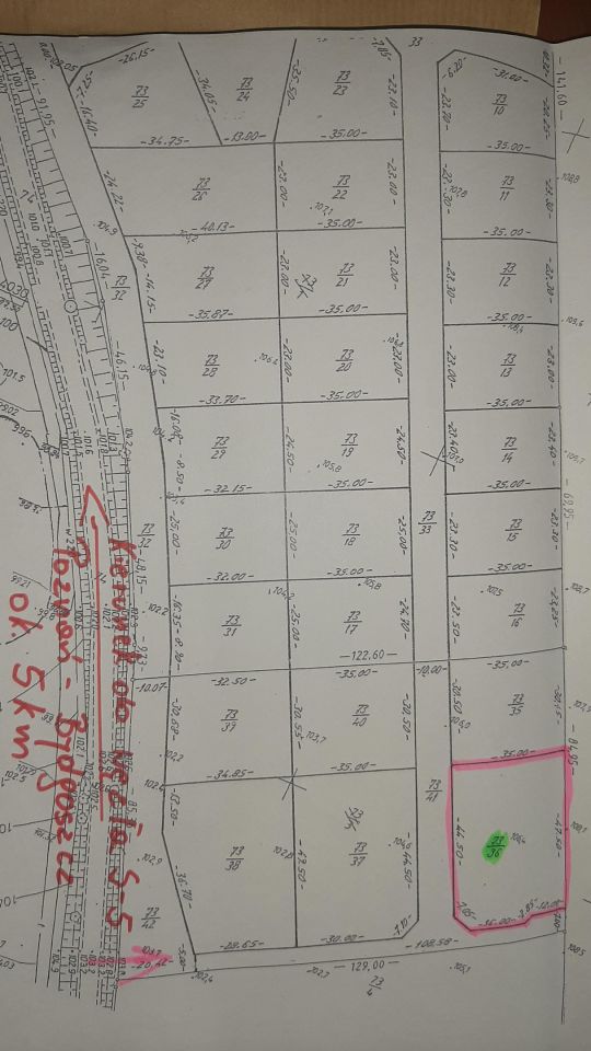 Działka inwestycyjna Strzyżewo Kościelne, os. Osiedle Nad Wełną. Zdjęcie 11