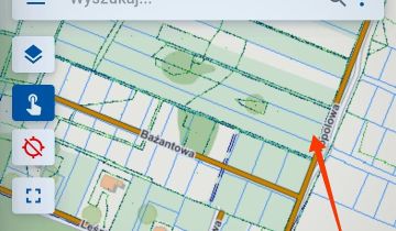 Działka rolna Chwalęcice, ul. Topolowa