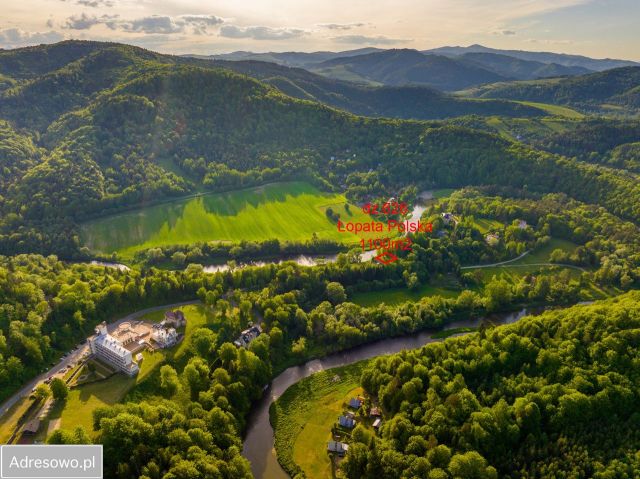 Działka budowlana Żegiestów Żegiestów-Zdrój. Zdjęcie 1