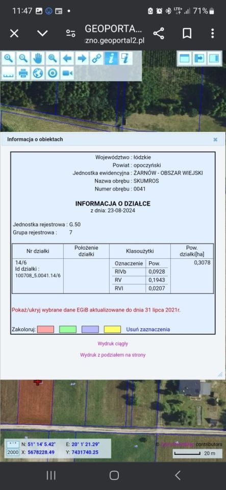 Działka budowlana Skumros. Zdjęcie 5