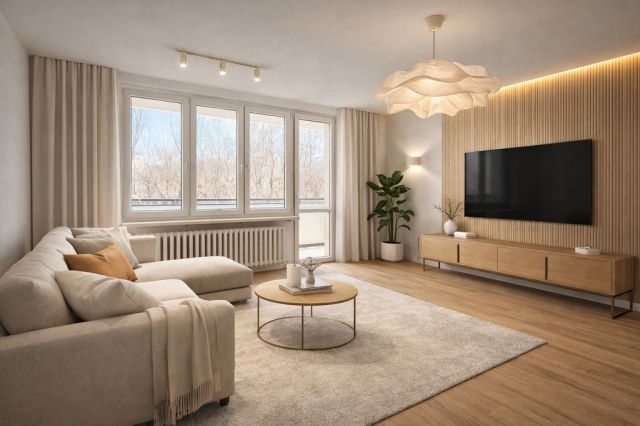 Mieszkanie 3-pokojowe Warszawa Targówek, ul. Bolesławicka. Zdjęcie 1