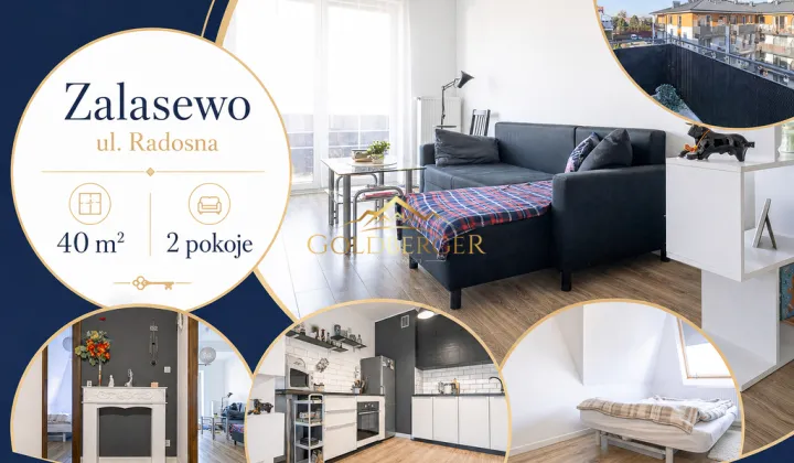 Mieszkanie 2-pokojowe Zalasewo, ul. Radosna