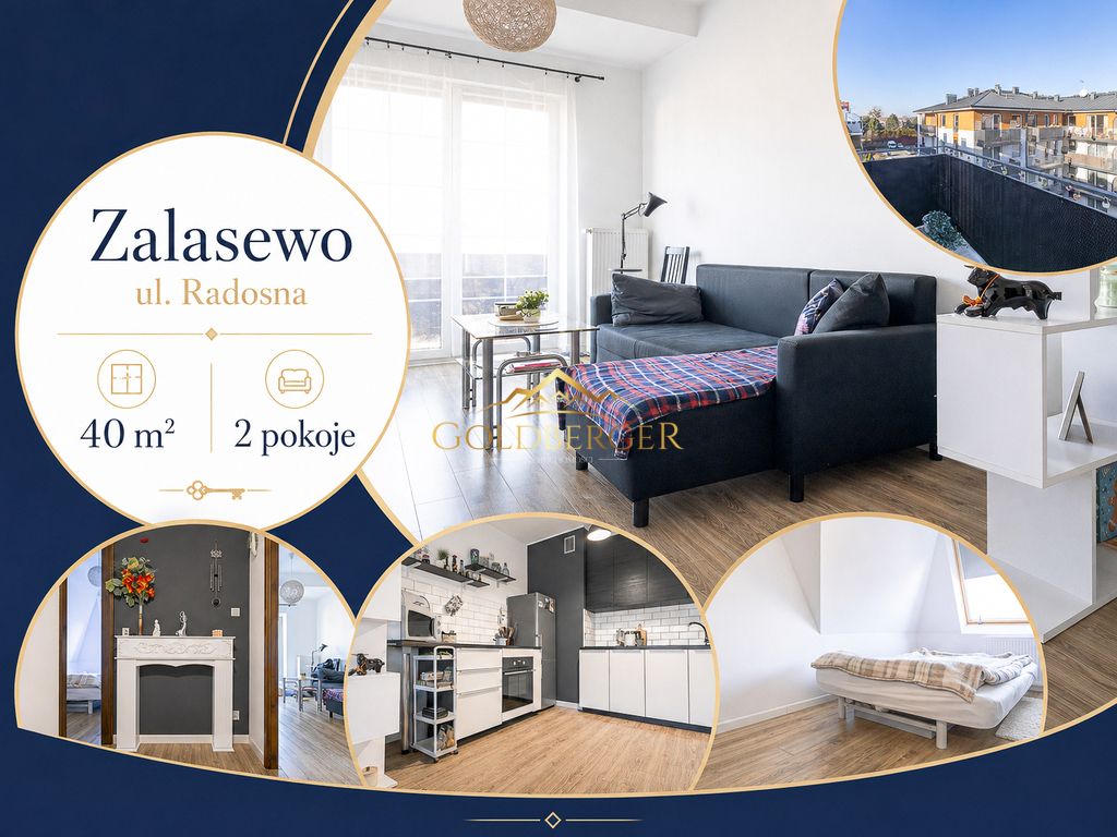 Mieszkanie 2-pokojowe Zalasewo, ul. Radosna. Zdjęcie 1