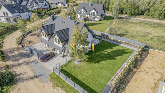 bliźniak, 5 pokoi Juszkowo, ul. Wichrowe Wzgórze. Zdjęcie 12