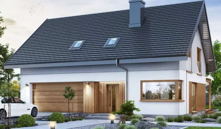 dom wolnostojący Złotoria