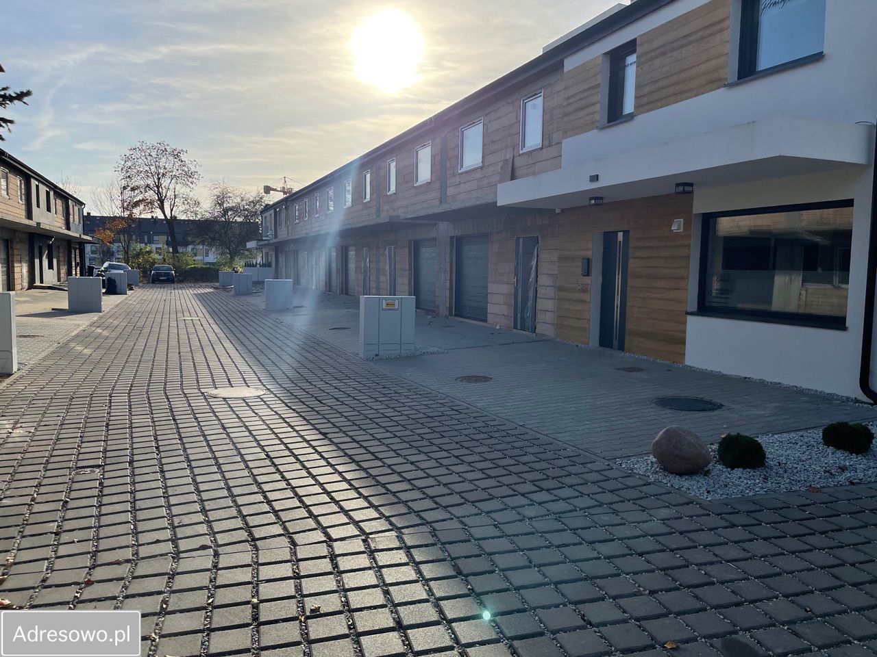 dom szeregowy, 4 pokoje Lubin Centrum, ul. Cedrowa
