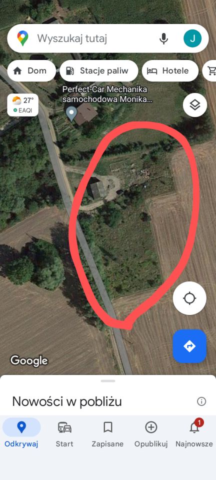 Działka budowlana Ułtowo. Zdjęcie 2