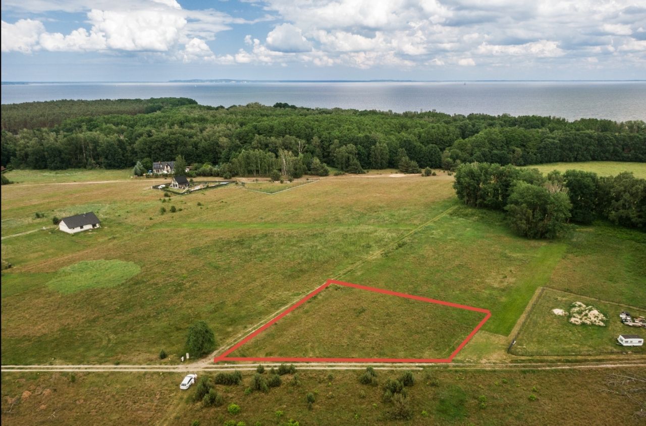 Działka rolno-budowlana Nowe Warpno Miroszewo. Zdjęcie 2