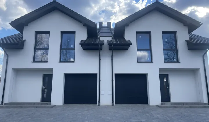 bliźniak, 5 pokoi Myszków, ul. Zielona