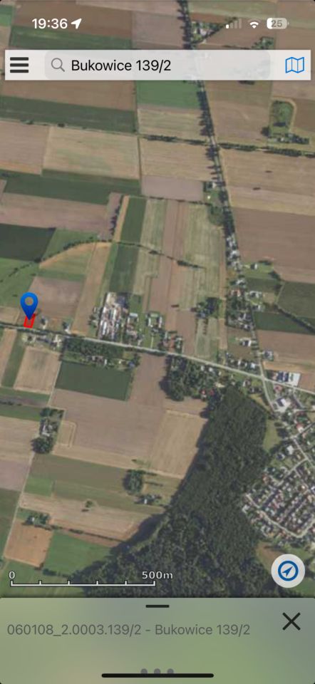 Działka budowlana Bukowice. Zdjęcie 2