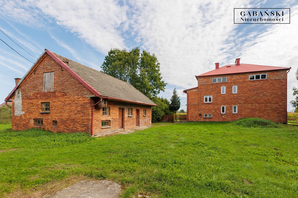 dom wolnostojący, 6 pokoi Zabawa, ul. Polna. Zdjęcie 4