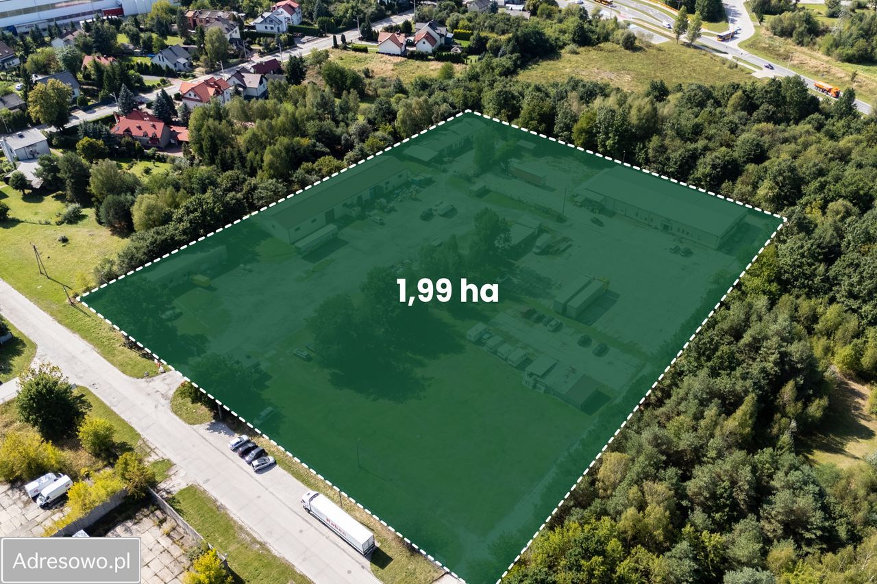 Działka inwestycyjna Kielce Niewachlów Pierwszy, ul. Bolesława Markowskiego. Zdjęcie 6