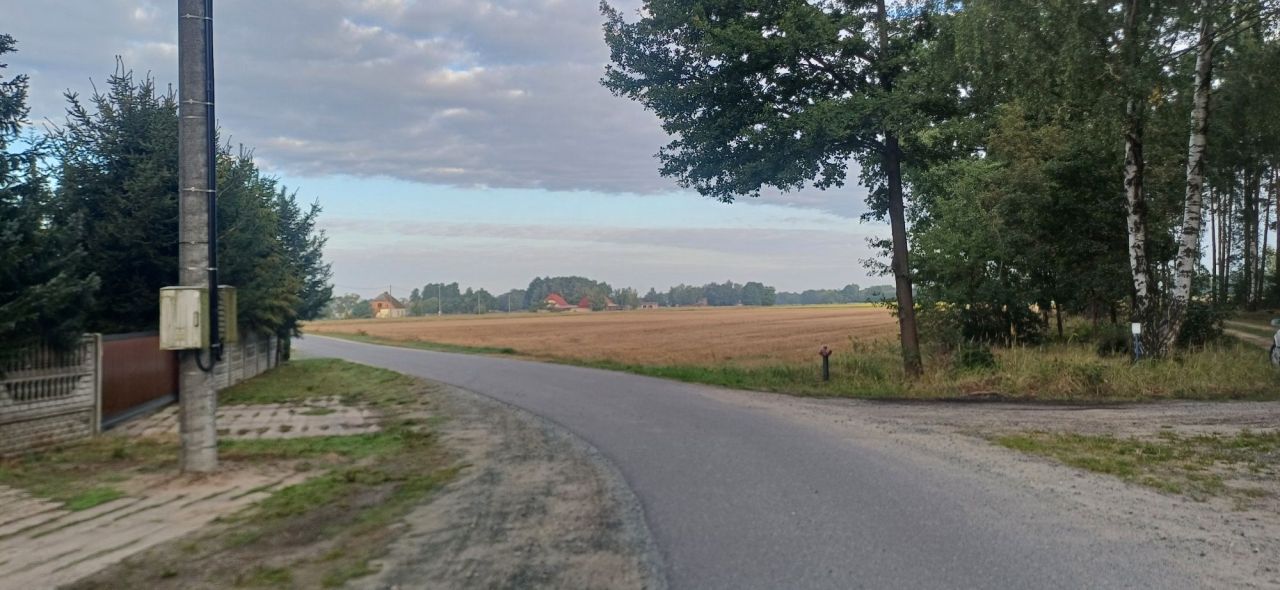 Działka budowlana Szklarka Myślniewska. Zdjęcie 8