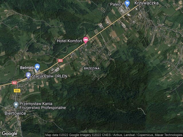 Działka budowlana Krzywaczka Brzezina. Zdjęcie 1