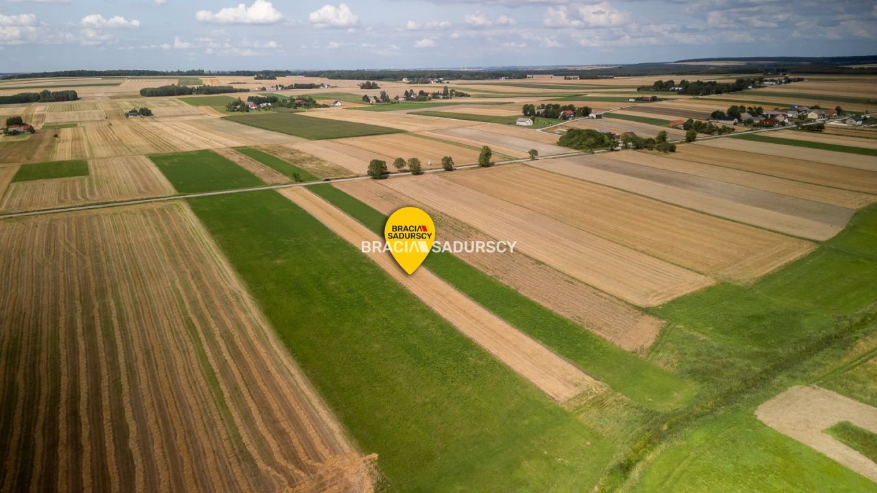 Działka budowlana Mstyczów. Zdjęcie 5