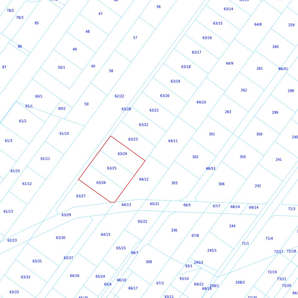 Działka budowlana Wyględy, ul. Cisowa. Zdjęcie 7