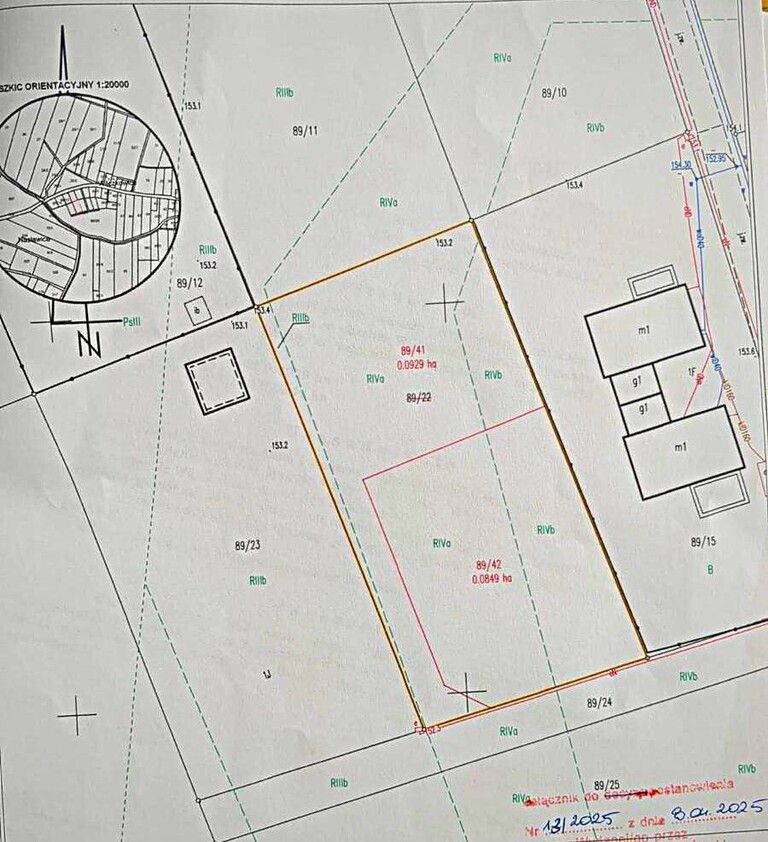 Działka budowlana Wilczkowice. Zdjęcie 4