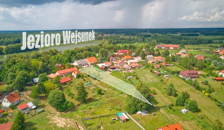 Działka budowlana Wejsuny