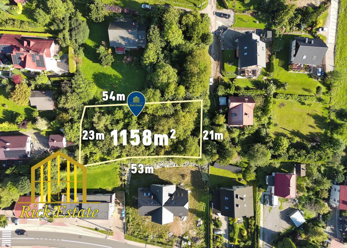 Działka budowlana Bielsko-Biała, ul. Zbaraska. Zdjęcie 10