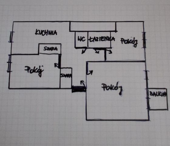 Mieszkanie 3-pokojowe Kraków Bronowice, ul. Na Błonie. Zdjęcie 16