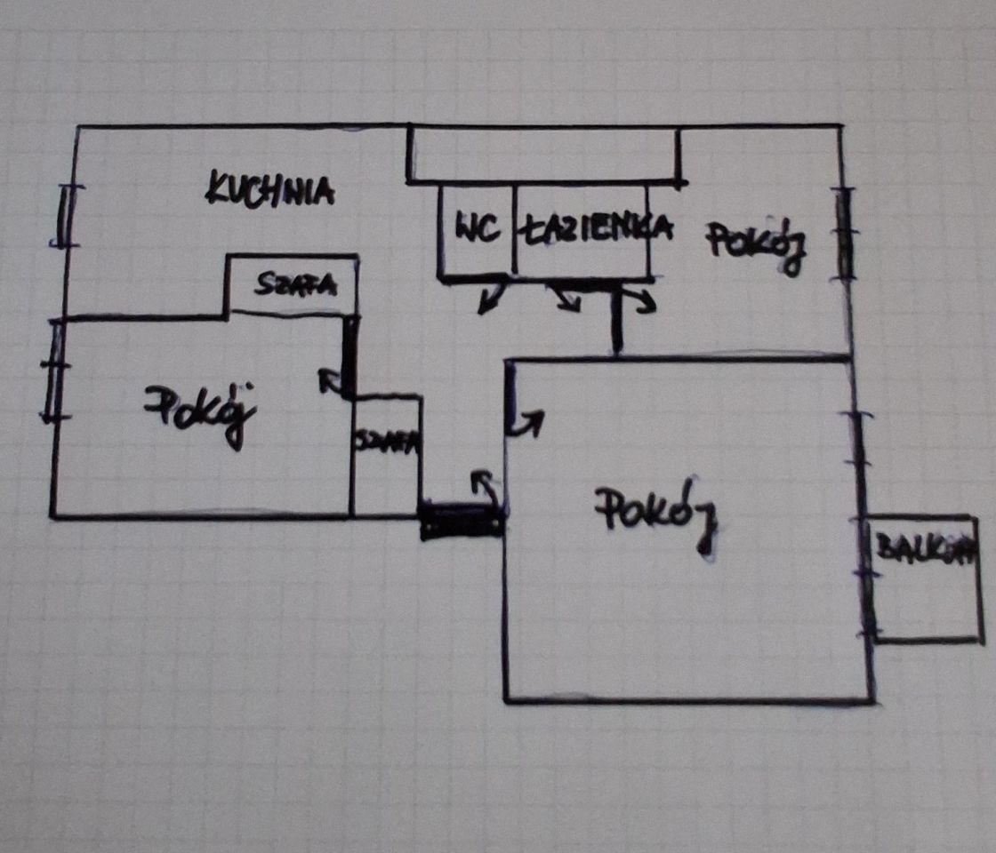 Mieszkanie 3-pokojowe Kraków Bronowice, ul. Na Błonie. Zdjęcie 16