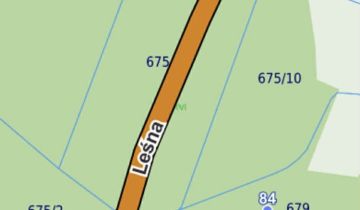 Działka rolna Smyków, ul. Leśna