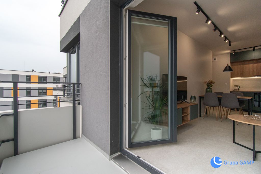 Mieszkanie 2-pokojowe Kraków Górka Narodowa, ul. Stefana Banacha. Zdjęcie 7