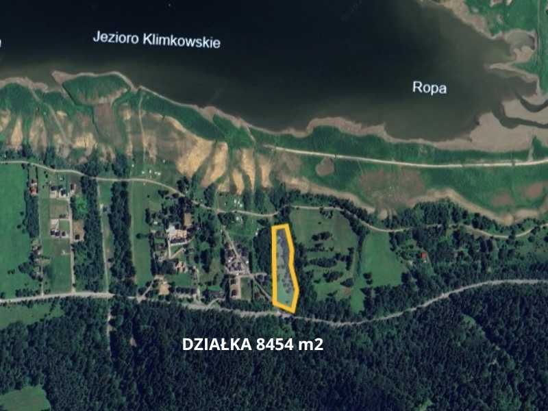 Działka budowlana Klimkówka. Zdjęcie 3