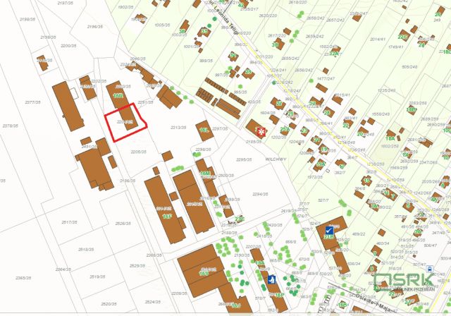 Działka Wodzisław Śląski Wilchwy, ul. Leonida Teligi. Zdjęcie 4