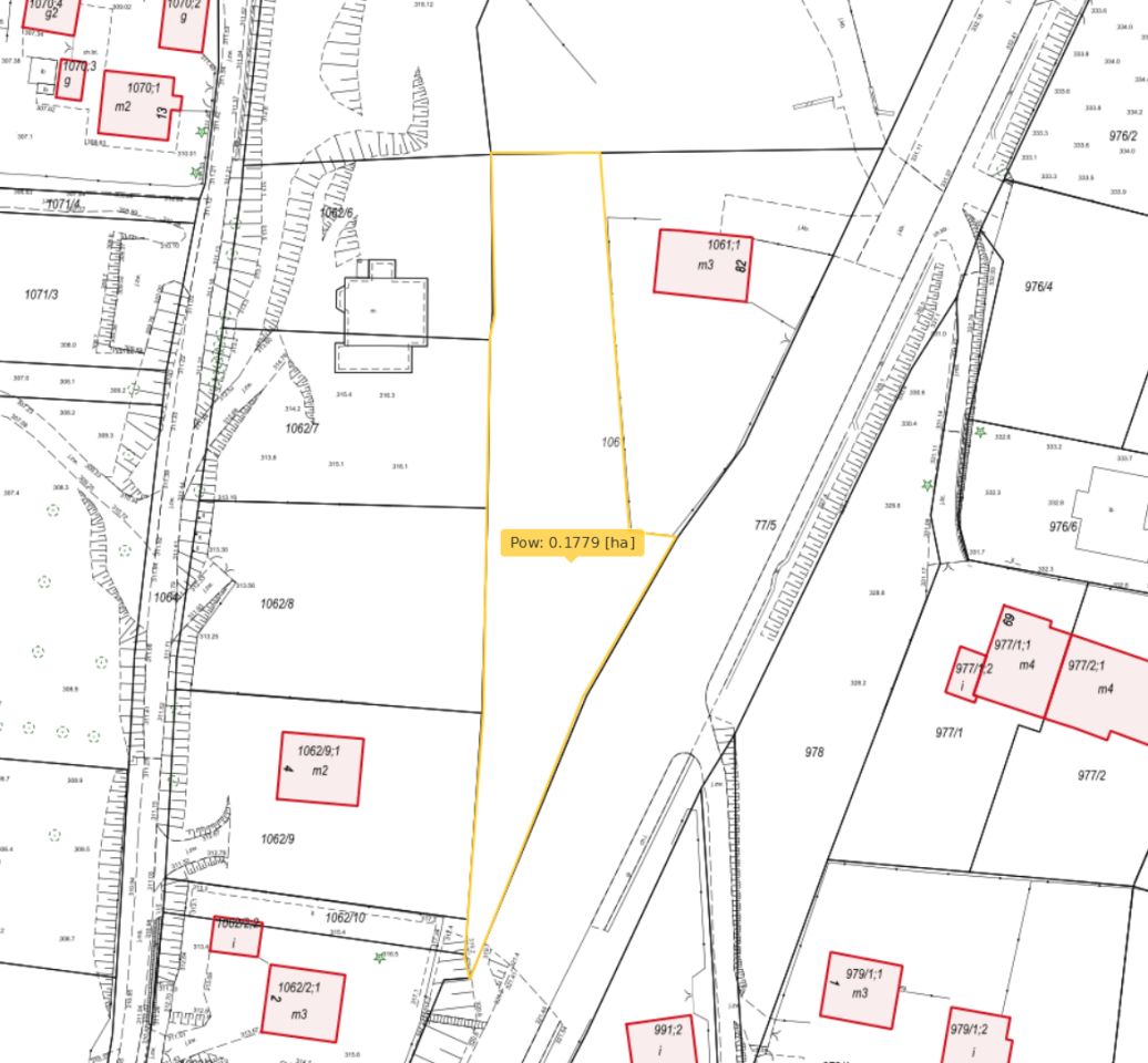 Działka budowlana Mogilany, ul. Zakopiańska. Zdjęcie 5