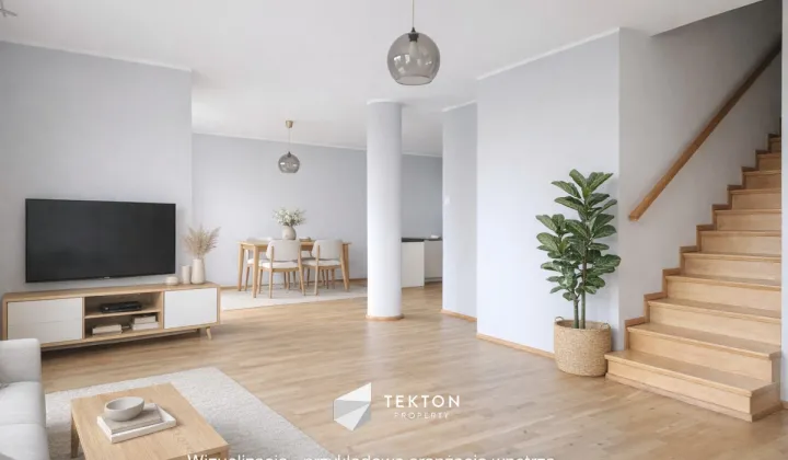 Mieszkanie 3-pokojowe Wrocław Partynice, ul. Poranna