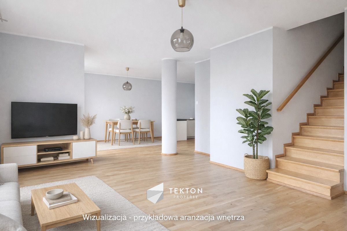 Mieszkanie 3-pokojowe Wrocław Partynice, ul. Poranna. Zdjęcie 1