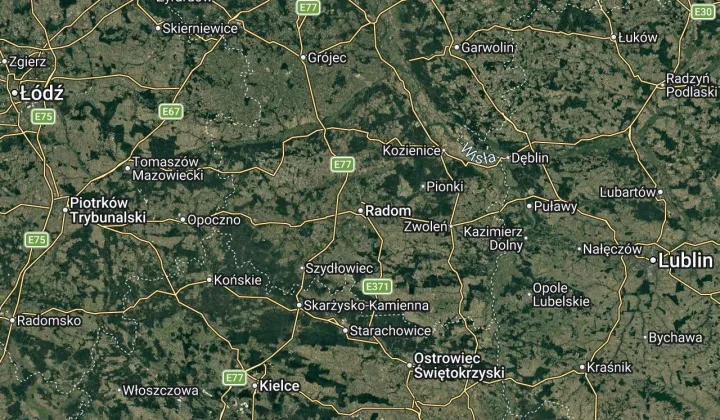 Mieszkanie 4-pokojowe Radom Ustronie, Gaharina