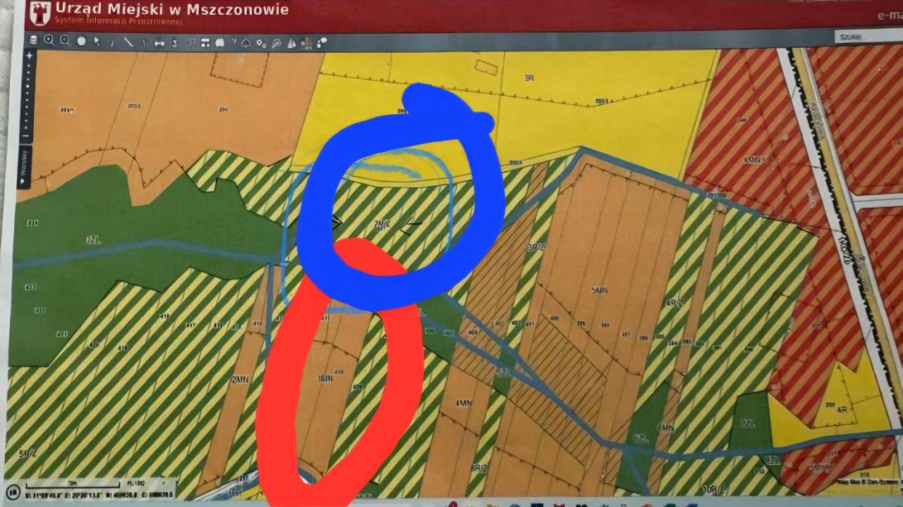 Działka inwestycyjna Olszówka. Zdjęcie 3