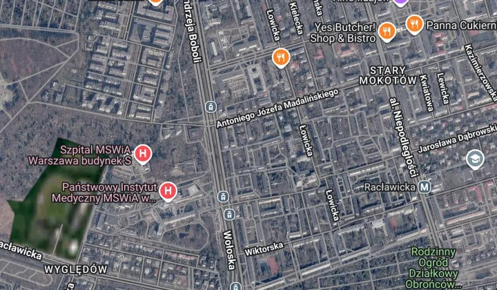 Mieszkanie 2-pokojowe Warszawa Mokotów, ul. Balladyny
