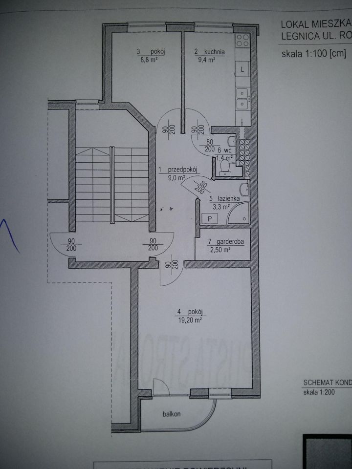 Mieszkanie 2-pokojowe Legnica Tarninów, ul. Franklina Roosevelta. Zdjęcie 13