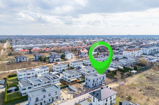 bliźniak, 4 pokoje Łomianki, ul. Kościelna Droga. Zdjęcie 17