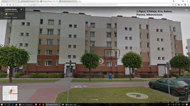 Mieszkanie 3-pokojowe Kościerzyna Centrum, ul. Staszica. Zdjęcie 1
