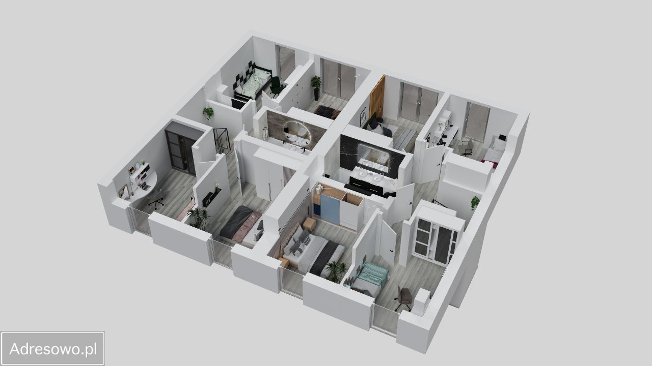 bliźniak, 5 pokoi Jastrzębie-Zdrój Ruptawa, ul. P. Skargi. Zdjęcie 6