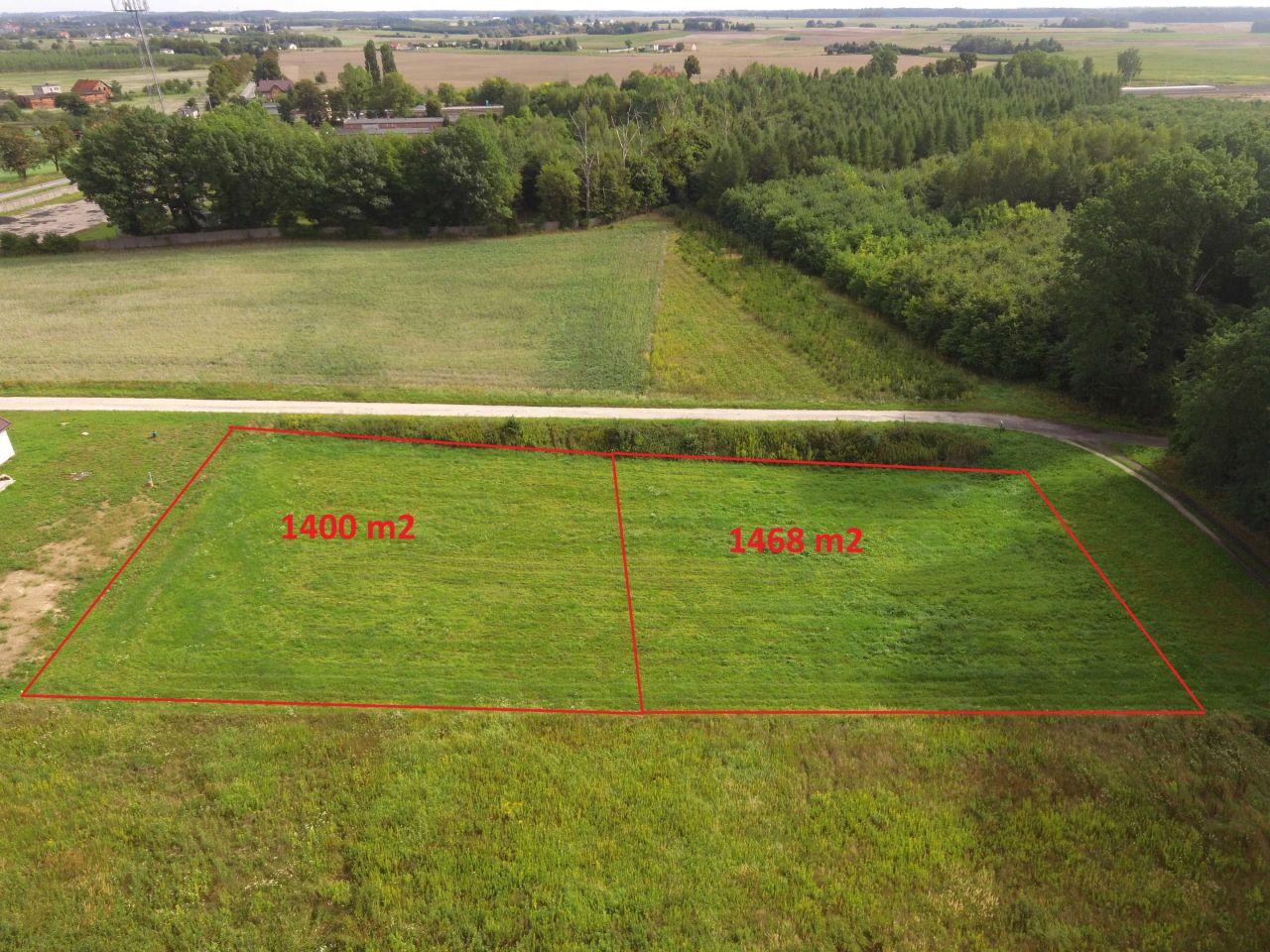 Działka budowlana Gardeja Kalmuzy. Zdjęcie 7