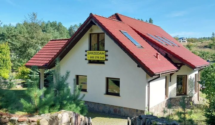 dom wolnostojący, 4 pokoje Purda