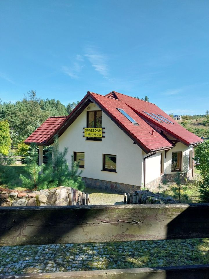 dom wolnostojący, 4 pokoje Purda