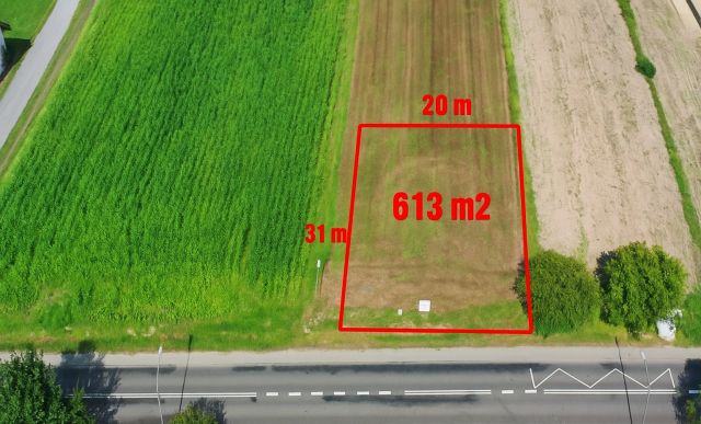 Działka budowlana Lublin, ul. Szerokie. Zdjęcie 1