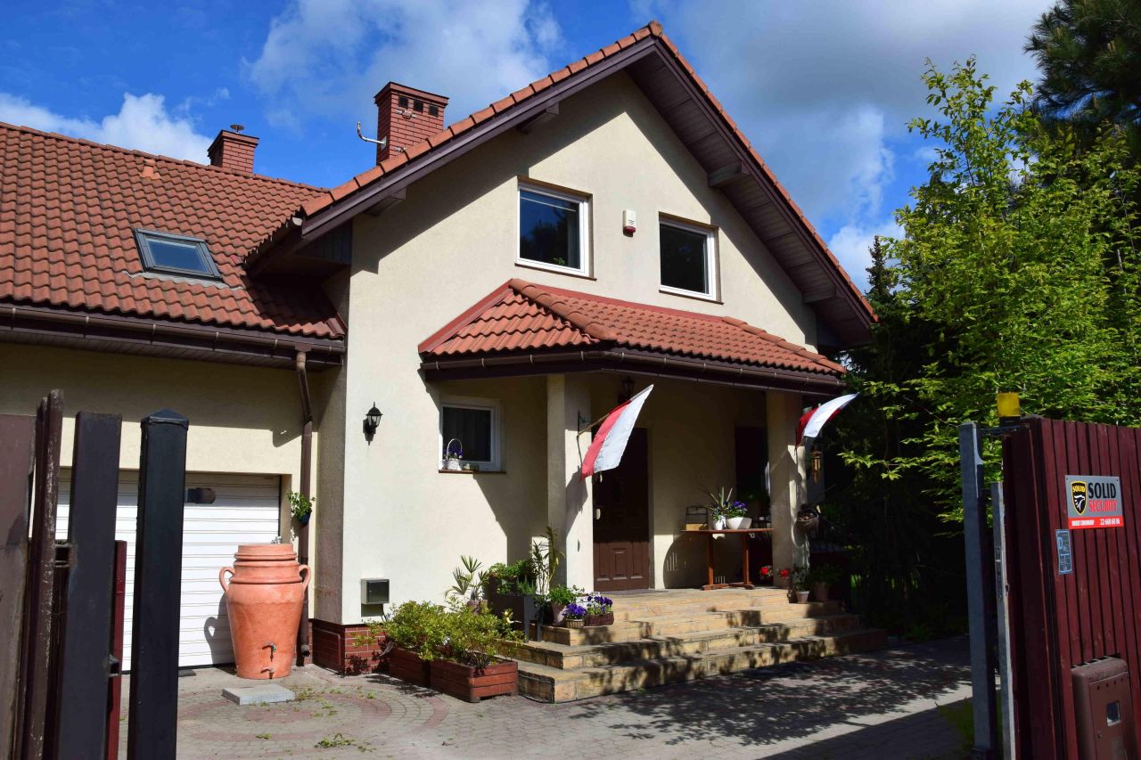 bliźniak, 4 pokoje Łomianki Dolne, al. Fryderyka Chopina