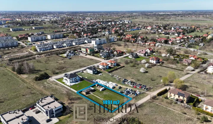 Działka budowlana Marki, ul. Jana Skrzetuskiego